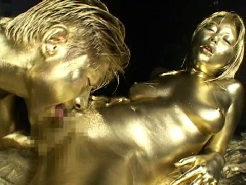 【画像27枚】金粉女子と銀粉女子のエロ画像を交互に見ていく意味不明スレｗｗｗｗｗｗｗｗ・13枚目
