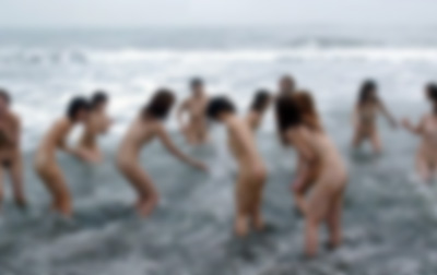 女子小学生の裸祭り 大原はだか祭り／いすみ市