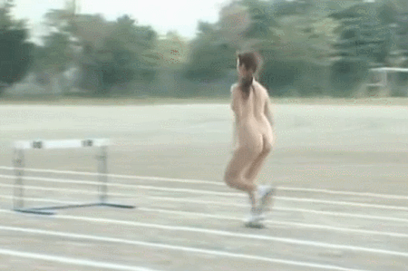 【GIF】本気でスポーツしてるけど裸の女の子ｗｗｗｗｗｗｗｗｗｗｗｗ（21枚）・11枚目