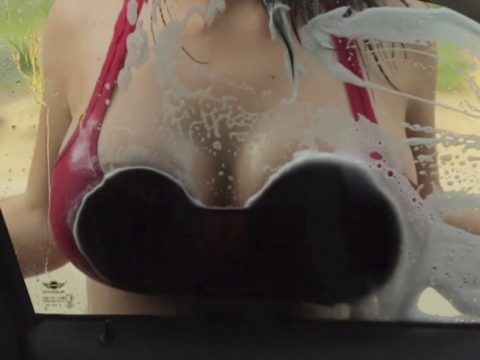 【おっぱい】セクシー洗車サービスは車内から楽しむのが基本ｗｗｗｗｗｗｗｗｗｗｗｗｗｗｗｗ（画像22枚）・8枚目