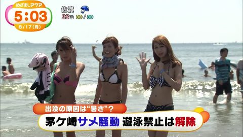 【画像】海水浴客のTバック生ケツを放送した日テレニュースの抜けるエロ画像80枚・74枚目