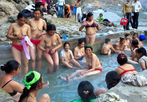 露天風呂が最もエロい国が、中国に決定するｗｗいい笑顔ｗｗｗｗｗ・18枚目
