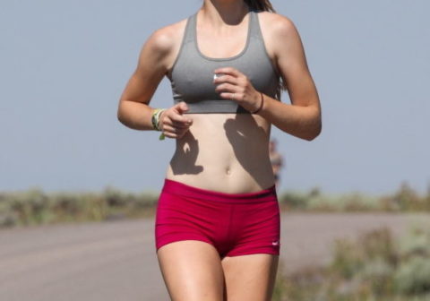 【エロ画像】女子マラソンの応援に駆け付ける男子の目線の先は８割方コレｗｗｗｗｗｗｗｗｗｗｗｗｗｗｗ