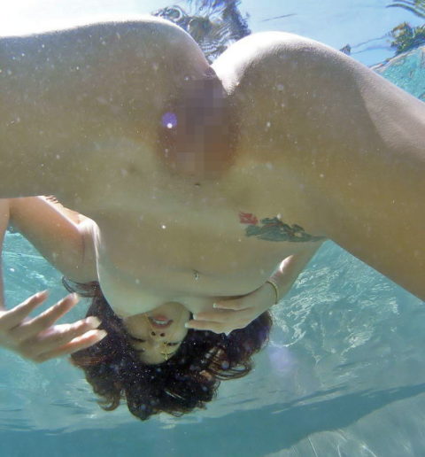 【女体水族館】水中でマンコを見せつけてくるマンさんたち（画像30枚）・12枚目