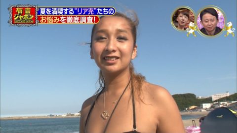 【画像】海水浴客のTバック生ケツを放送した日テレニュースの抜けるエロ画像80枚・30枚目