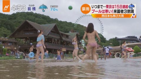 【画像】海水浴客のTバック生ケツを放送した日テレニュースの抜けるエロ画像80枚・43枚目