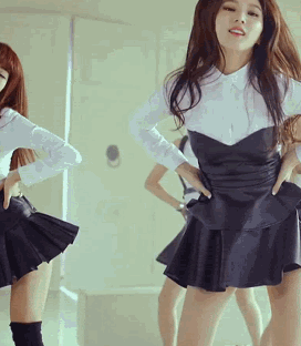 韓国アイドルの子供に見せられない腰振りダンスをご覧ください・・・（GIF画像25枚）・21枚目