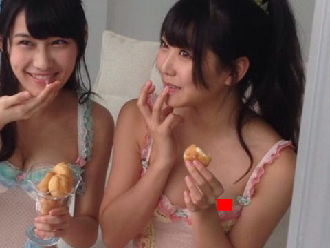 【NMB48】白間美瑠(21)がピンク乳首が見えた。ハプニングエロ画像(画像あり)