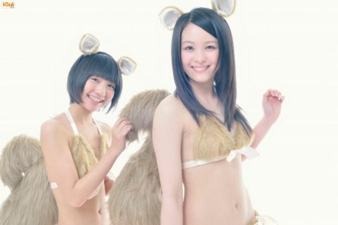 【清野菜名】え！乳首披露してたの？！衝撃ヌード・パンチラ水着グラビア画像（159枚）・55枚目