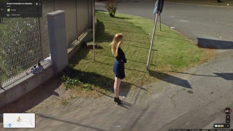 ”Google マップのストリートビュー”に偶然映ったド変態さんｗｗｗｗｗｗ(画像あり)・30枚目