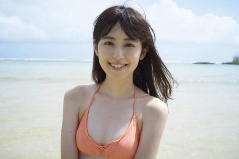 【慈暁子】フジ女子アナウンサー勘違いしてグラビア撮影。ただただエロいｗｗｗｗｗｗ・32枚目