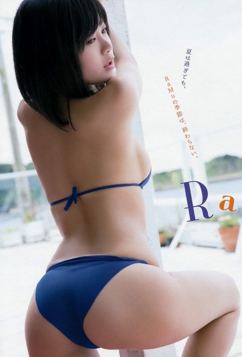 【RaMu】「おっぱい」ではなく「お尻」に着目したエロ画像まとめ。（24枚）・2枚目