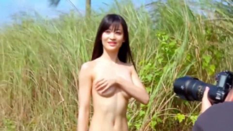 【上西恵】元NMB48メンバー、透け乳首や髪ブラでギッリギリを攻めるｗｗｗｗｗ（画像あり）・18枚目