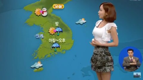 【女子アナ】韓国の女子アナウンサー。スタイル重視ってのが判明するｗｗｗｗｗ（30枚）・9枚目