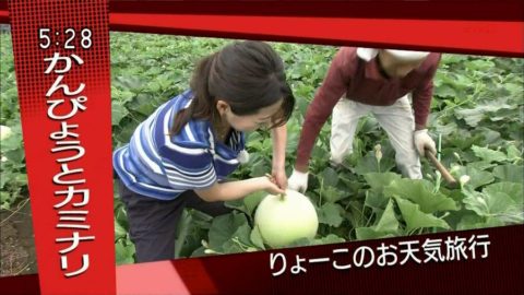 【女子アナエロ】TVで見せちゃったパンチラ・胸チラエロ画像集（52枚）・8枚目