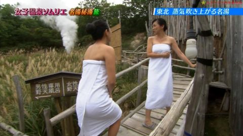 【芸能人エロ】TVのお風呂シーンで股間のガードがユッルユルな女さんがこちらｗｗｗｗｗ・9枚目