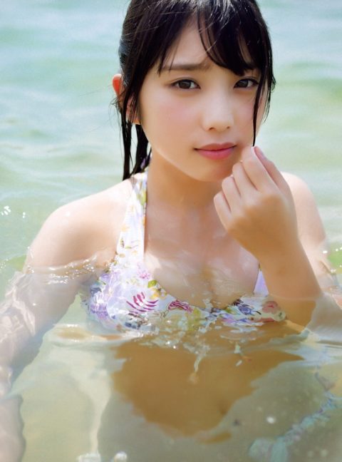 与田祐希とかいう19歳の”巨乳”なおっぱいがぶっ飛ぶエロさｗｗｗｗｗｗｗ（エロ画像）・11枚目