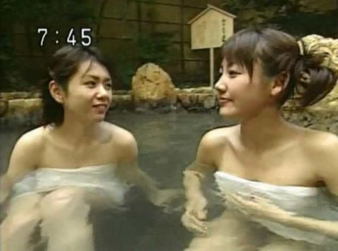 【テレビキャプ】温泉ロケのギッリギリすぎるセクシーシーンまとめ。（34枚）・15枚目