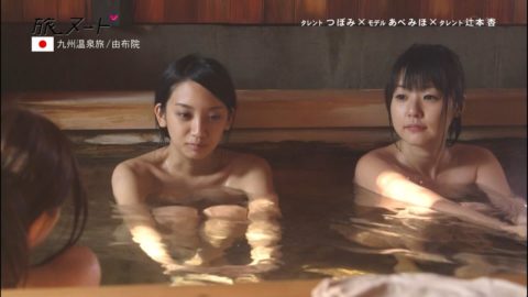 【テレビキャプ】温泉ロケのギッリギリすぎるセクシーシーンまとめ。（34枚）・29枚目