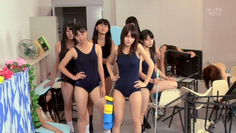 【スク水】テレビに映ったスクール水着女子のエロキャプまとめ。（30枚）・14枚目