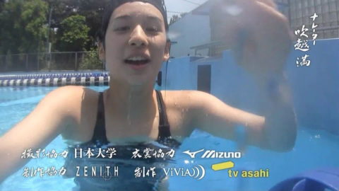 【スク水】テレビに映ったスクール水着女子のエロキャプまとめ。（30枚）・28枚目
