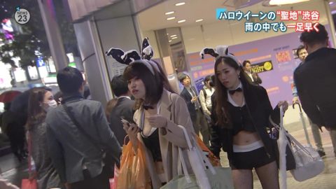 ハロウィンイベントの「渋谷」の光景。絶対に子供は連れていけないわぁｗｗｗｗｗ（画像あり）・14枚目