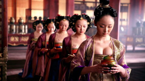 中国女優の濡れ場シーン、日本と違って全部出すやんｗｗｗｗｗｗ（37枚）・19枚目