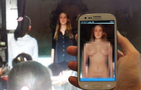 全裸が見えちゃう透けるアプリが開発される。開発者は天才ですｗｗｗｗｗ（エロ画像）・1枚目