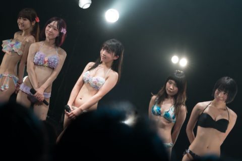 地下アイドルまんさん、変態っぷりを出してファン唖然とする。。（画像あり）・7枚目