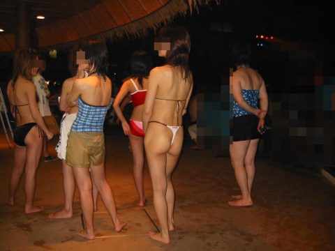 エロ水着の女性たち。ある意味ヌードよりエロいんですが・・・(288枚)・138枚目