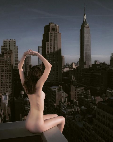 高所と美女のヌードがWでチンコを刺激してくれるセクシー画像集（30枚）・31枚目