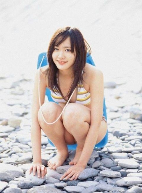 【新垣結衣】水着も披露してる国民的アイドル女優ガッキーのエロ画像集（114枚）・105枚目
