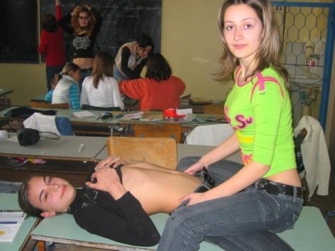 エロの素質が溢れ出るロシアの女子学生。末恐ろしいｗｗｗｗｗｗｗ(画像あり)・27枚目