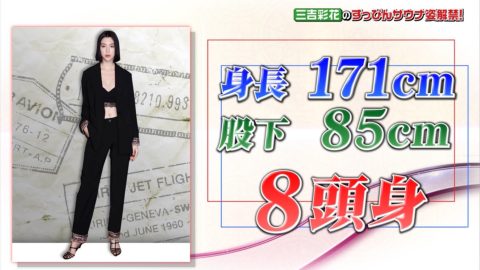 【三吉彩花】谷間を見せてサービスしようと思ったら乳輪が映った例のシーンｗｗｗｗｗ・2枚目