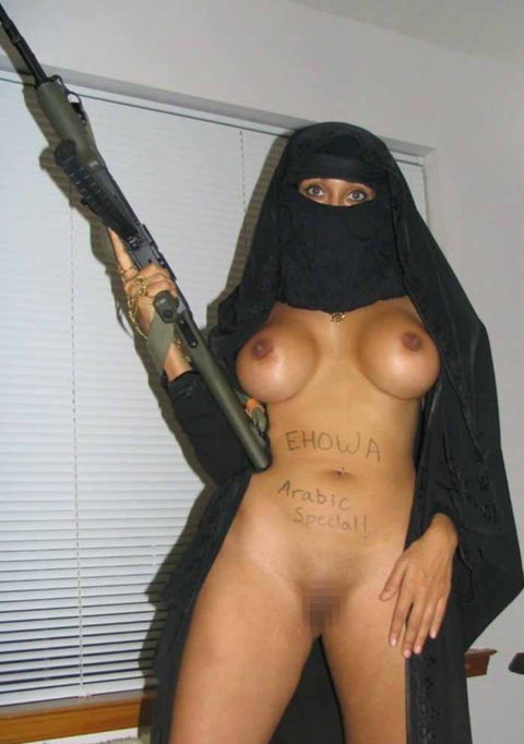 イスラム教徒の女さん、SNSに裸体をうｐ・・・これバレたらヤバいｗｗｗｗｗｗ（エロ画像）・34枚目