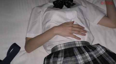 【美少女】ショートカットの制服女子が昏睡レ○プ動画…中出しはヤバいｗｗｗｗｗ（動画）・24枚目