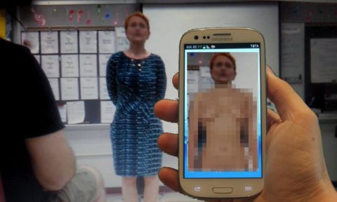 全裸が見えちゃう透けるアプリが開発される。開発者は天才ですｗｗｗｗｗ（エロ画像）・16枚目
