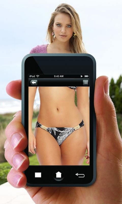 全裸が見えちゃう透けるアプリが開発される。開発者は天才ですｗｗｗｗｗ（エロ画像）・20枚目