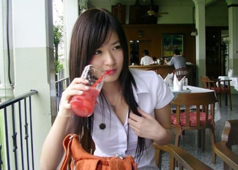 【エロ画像】タイの美人JDさん世界の男たちに魅力を提供するｗｗｗｗｗ・20枚目