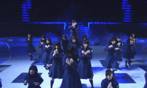【欅坂46】男性ファンを獲得する有能メンバーのやり方ｗｗｗｗｗｗ（GIFあり）・9枚目