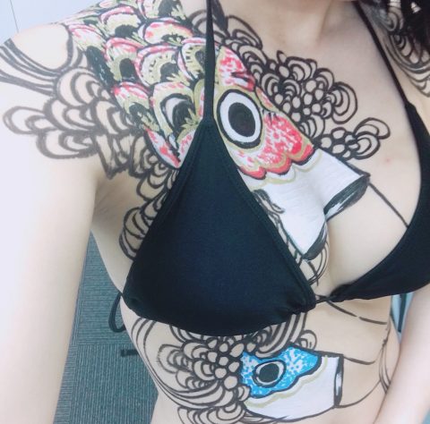 【椎名香奈江】パイアート職人の作品。乳使ったら何とかなる理論やなｗｗｗｗｗ・19枚目